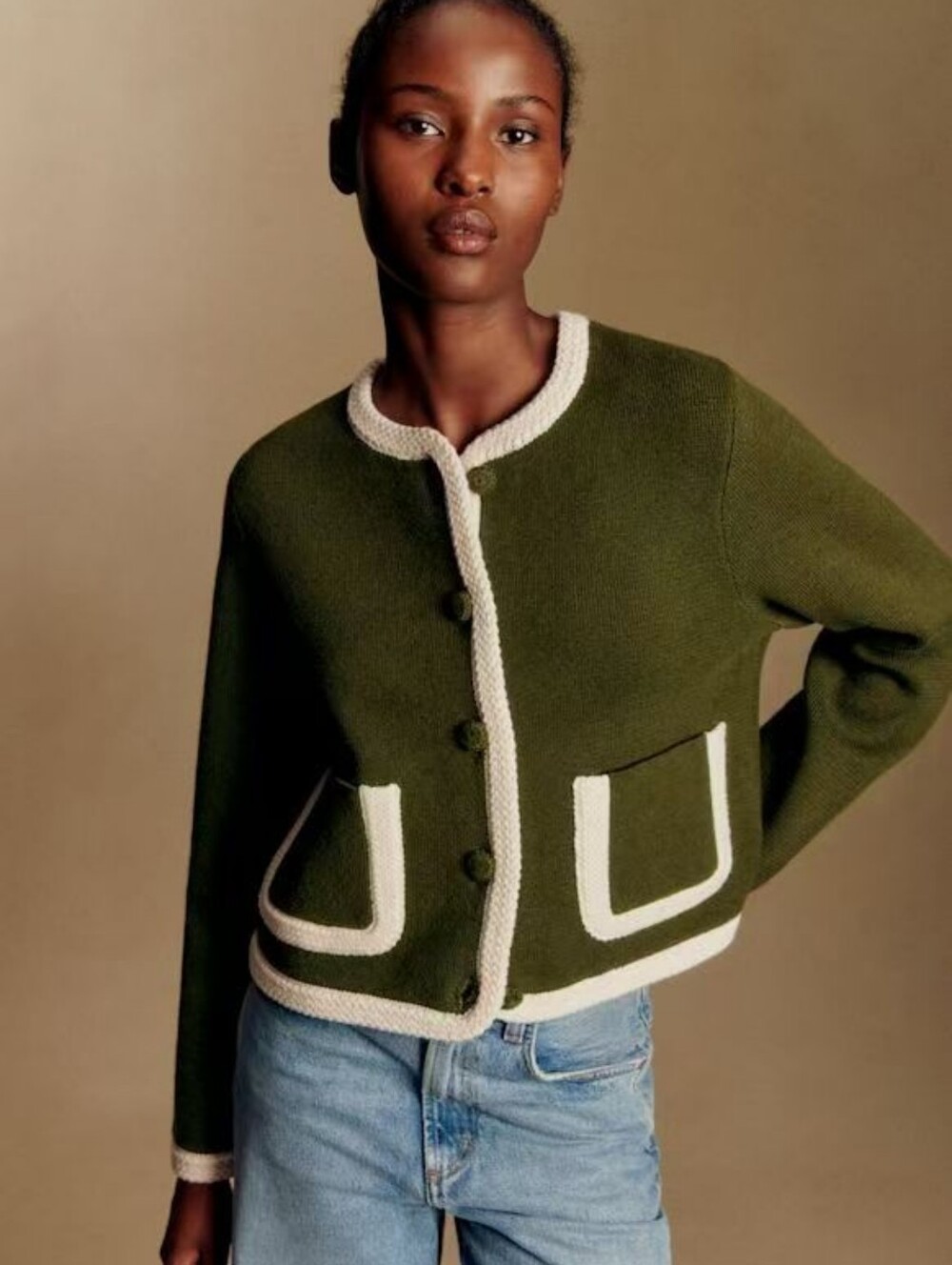 Sezane Brielle Cardigan